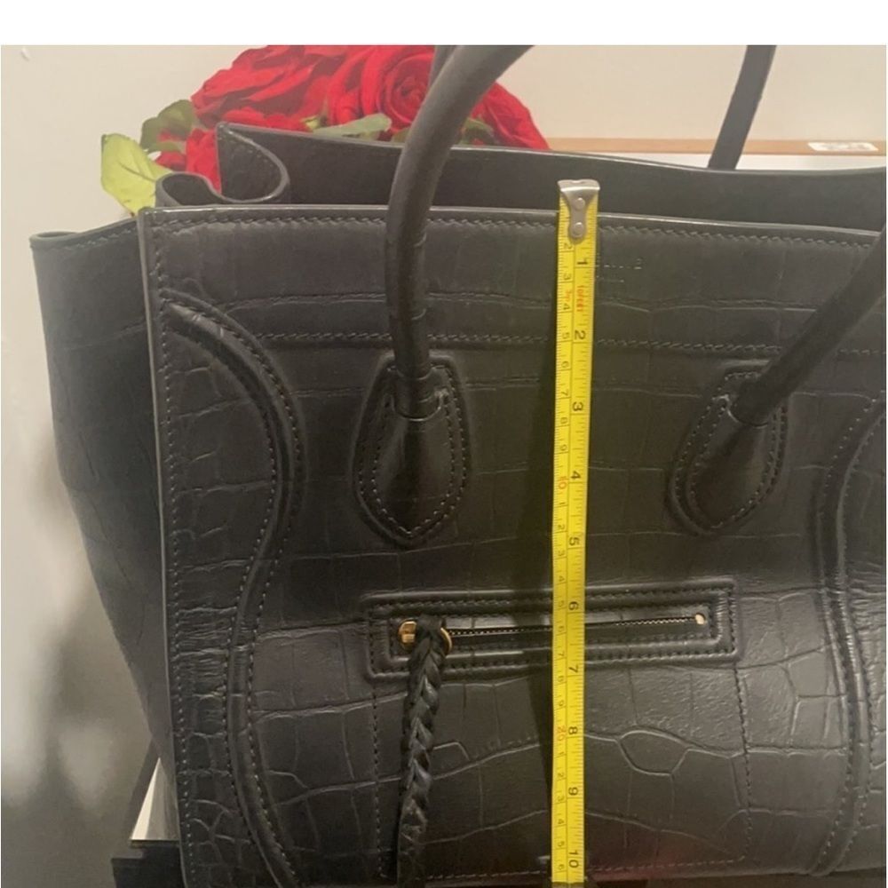 Embossed PYTHON Celine Bag - Picture 11 of 14